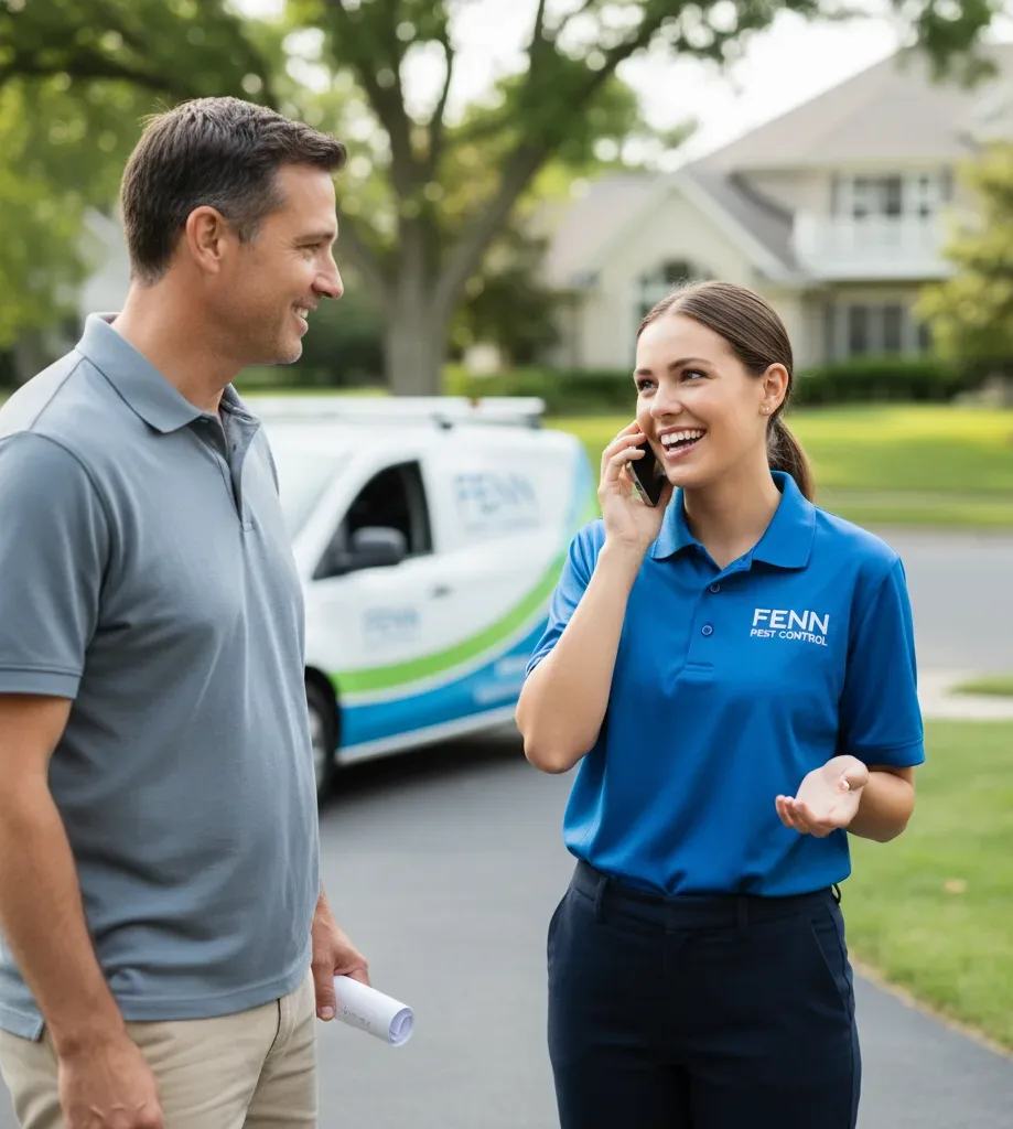 Fenn Pest Control customer support in Luck